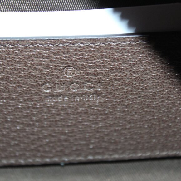 NEW Gucci Beauty Cosmetic Toiletry Bag GG Supreme Marmont Web Handbag 751811 - Picture 12 of 12